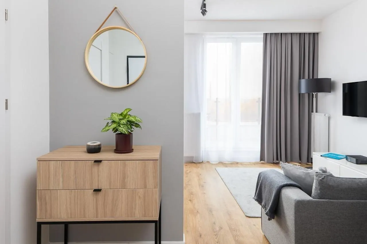 Apartment Slawinska 6 With Balcony By Noclegi Renters Warsaw
