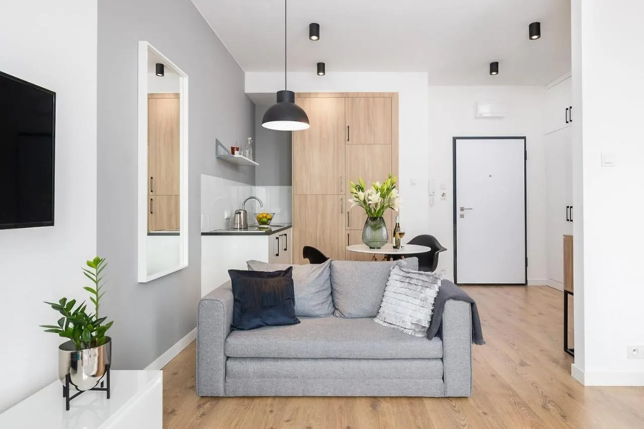 Apartment Slawinska 6 With Balcony By Noclegi Renters Warsaw