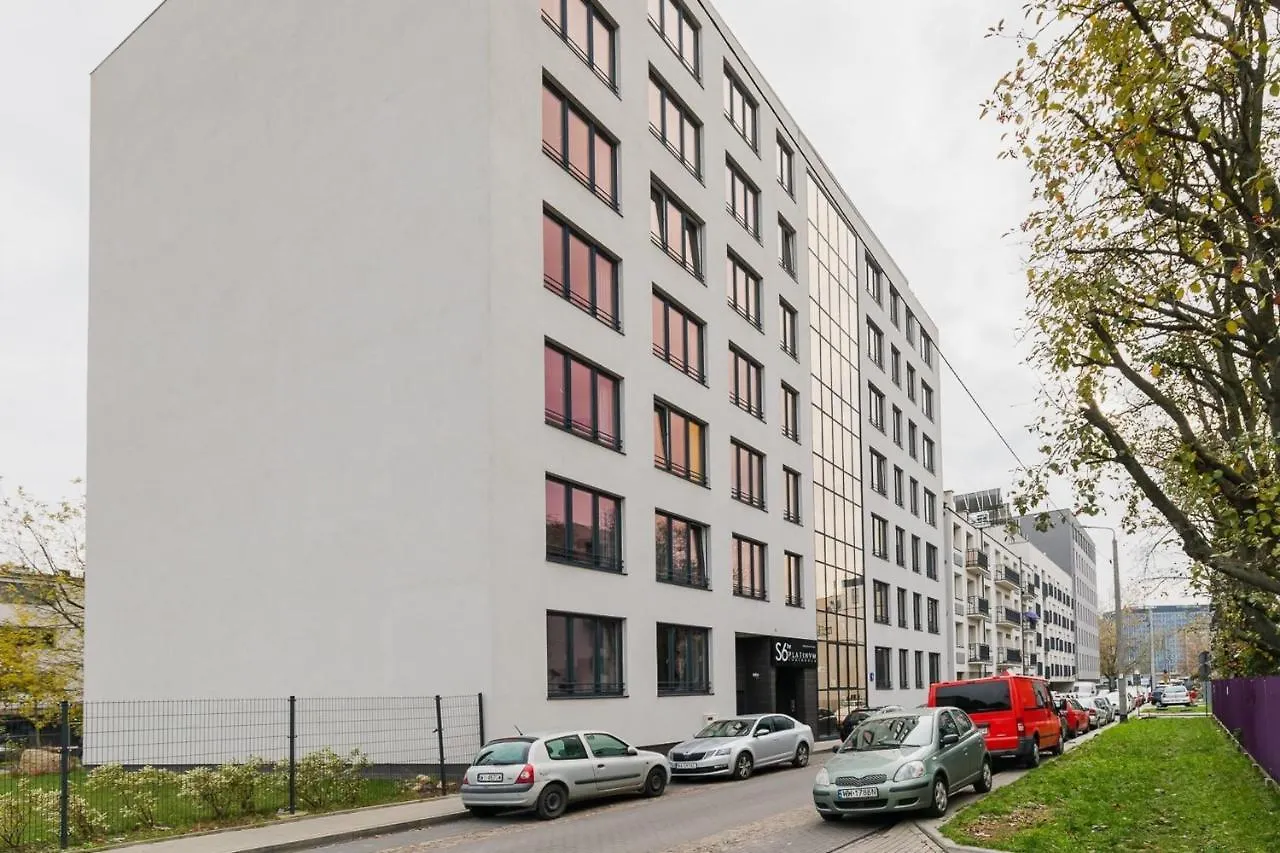 Slawinska 6 With Balcony By Noclegi Renters Warsaw Apartment