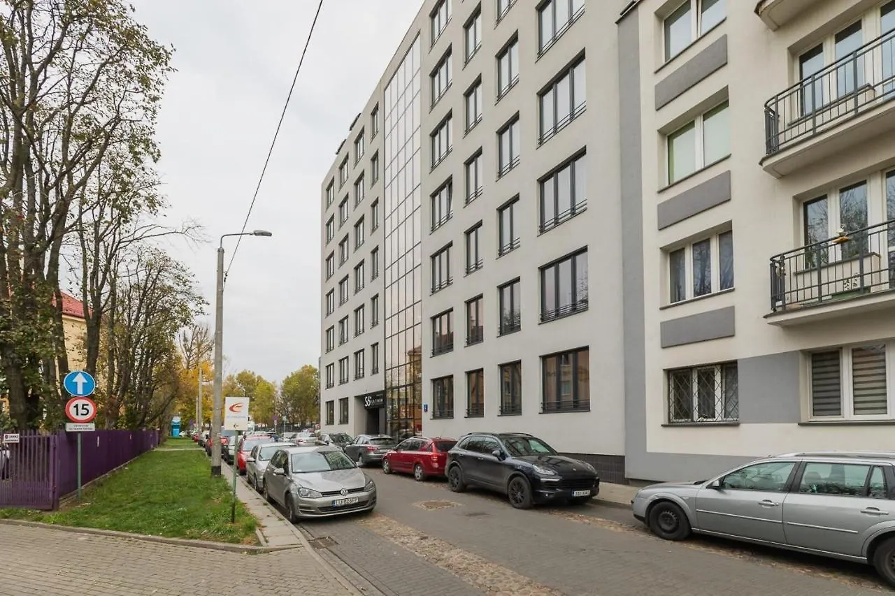 Slawinska 6 With Balcony By Noclegi Renters Warsaw Poland