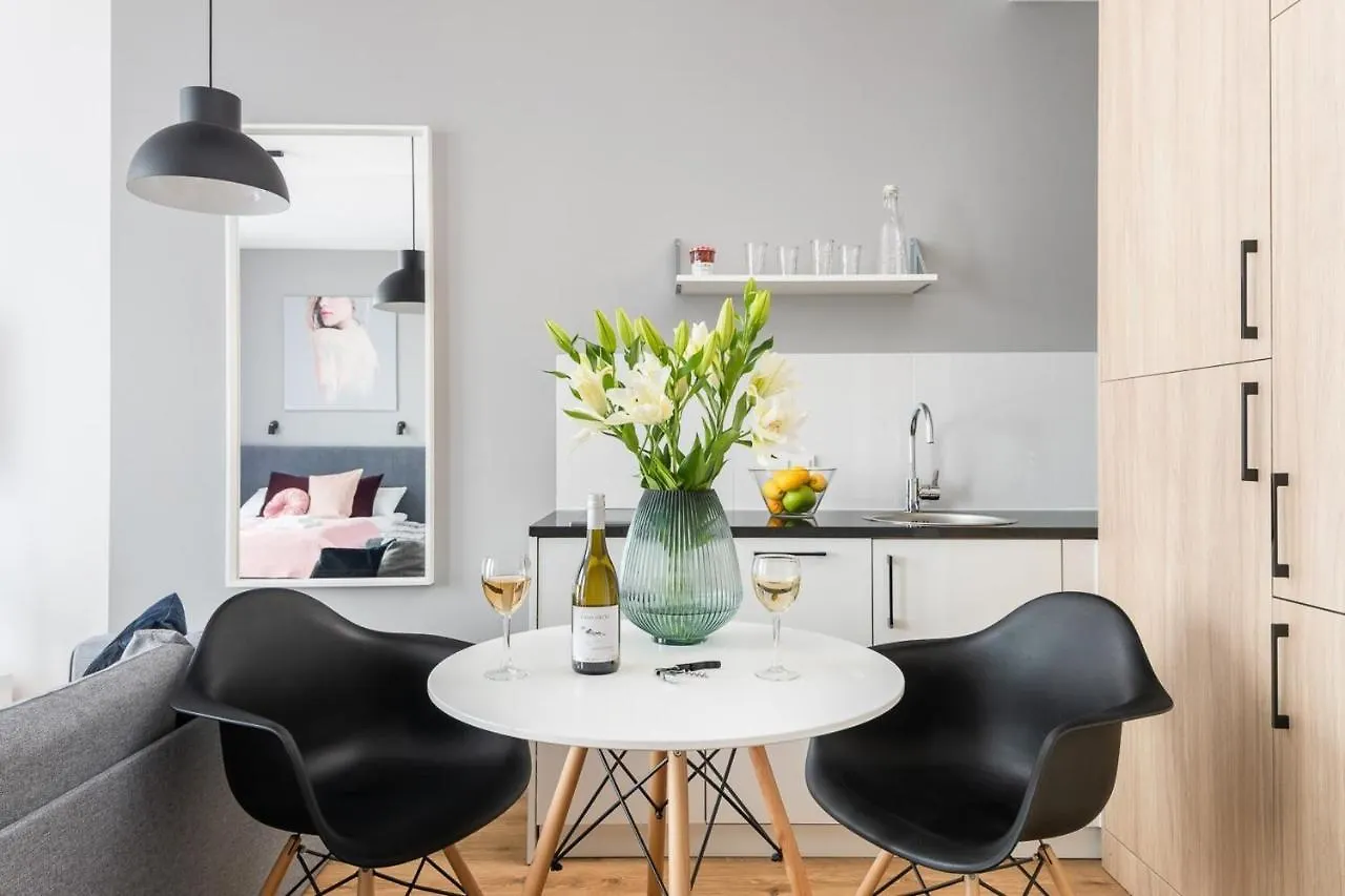 Apartment Slawinska 6 With Balcony By Noclegi Renters Warsaw